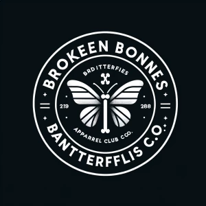 Broken Bones
         And
   ButterFlies
Apparel Club...