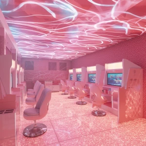 Step into the immersive world of Lake Prism Arcade, where the fl...