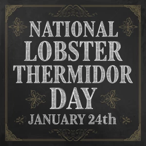 Create an image of a traditional bistro chalkboard with the bold...