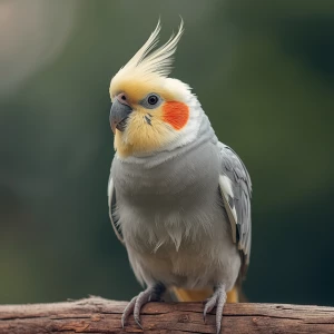 cute cockatiel
