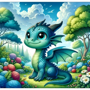 cute dragon