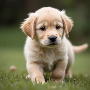 A puppy