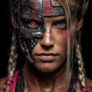 alien who bares a striking resemblance to WWE wrestler Alexaa Bl...