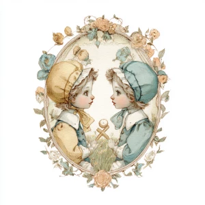 Print-ready junk journal page, A4 portrait full-bleed (≈2480×350...