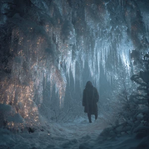 T-800, Snowstorm, Wonderland, Yule, Skiing, Icicles, Frost, Ethe...