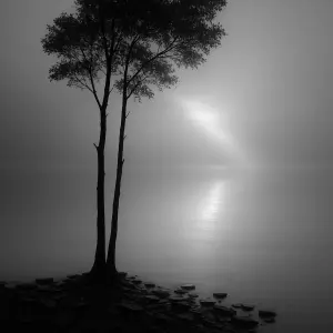 Minimalist Monochrome