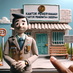 Create a short stop-motion clay animation (handmade look, visibl...