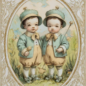 Print-ready junk journal page, A4 portrait full-bleed (≈2480×350...