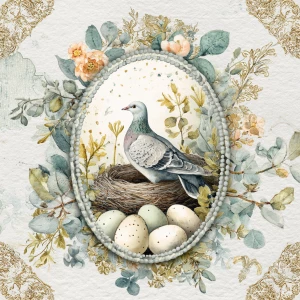 Print-ready junk journal page, A4 portrait full-bleed (≈2480×350...