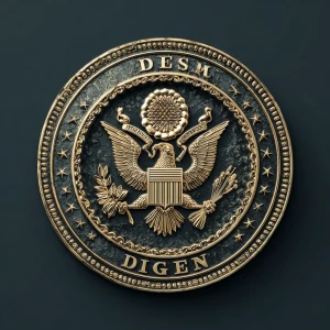 Generate USD coin name United States of Degens