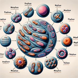 Wo die Meiose erklärt wird mit text