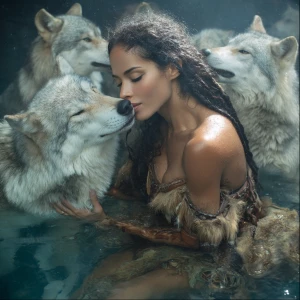 Incredibly beautiful Natie American , long eyelashes. Dressed in...