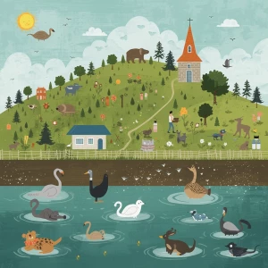 Faz um baralho cigano pra mimO Cavaleiro
O Trevo
O Navio
A Casa...