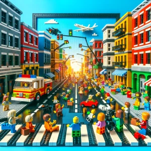 Lego
 Stop motion