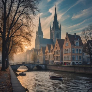 I applied to study in Belgium, and somehow, I got accepted. Movi...