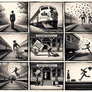 Yukarı bakım çekimde hareket eden yapraklar sonrasında arkası dö...