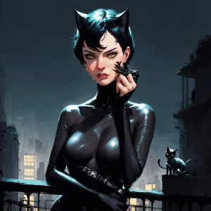 Catwoman by Pascal Campion