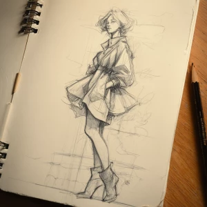 fashion sketch