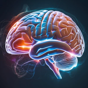 Brain image represeting the healing brain from addiction