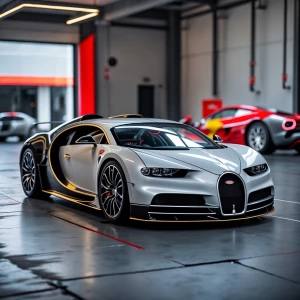 Make Bugatti collab with Ferrari and Red Bull