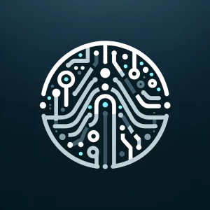 Can you create an image of new logotype for hyperspace.ai - mark...