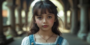 A girl