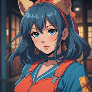 As una chics de anime