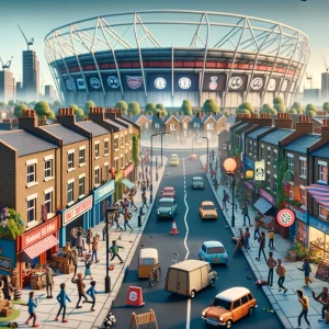 A 3:30minutes long video around north london, islington around t...