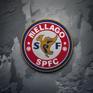 Crie uma imagem do SPFC logo