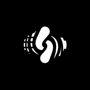 generate music puls logo