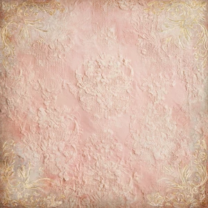 Rococo coquette digital background paper, blush pink and ivory l...