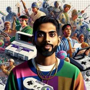 Picture the Super Nintendo and Sega Genesis coming alive in a th...