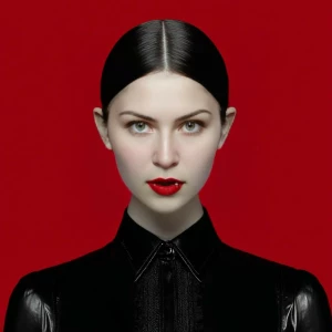 Vampire Editorial Face Swap