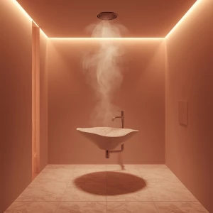 Bathroom 1 – Petal Sink Room

A delicate, dreamlike space shaped...