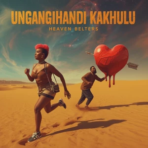 Create colorful a cinematic song cover for “Ungangithandi Kakhul...