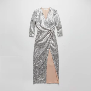 Craft a chic flat lay arrangement featuring a luxurious couture...