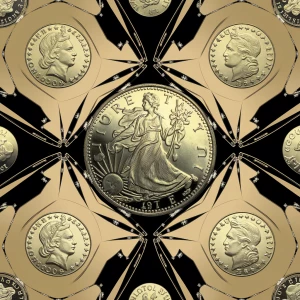 A contemporary and visually striking image designed specifically...