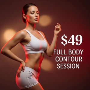 Create an advertisement image showcasing a special offer for a f...