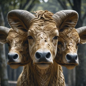 Large with two heads