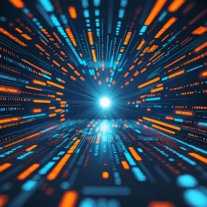 Imaginary source codes in cyberspace