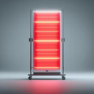 Create a visually captivating advertisement featuring dynamic ty...