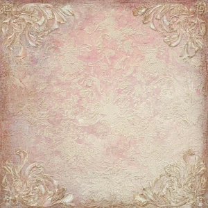Rococo coquette digital background paper, blush pink and ivory l...