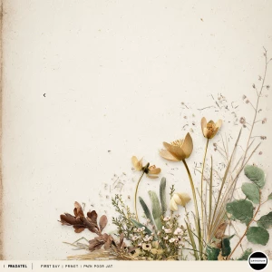 PROMPT 1 — FIRST DAY OF SPRING, THRESHOLD JOURNAL PAGE (NO TEXT)...