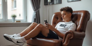 Tu peux leur créer que la fille est ami ses pieds sur la chaise...