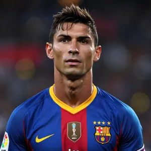 Cristiano Ronaldo admitiendo que Messi es mejor que el