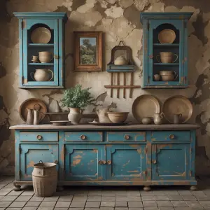 Make it look like old