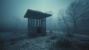 Create a surreal avant-garde academic photograph set in the uniq...