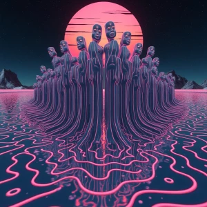 "Harmony in Chaos"
Create a highly detailed image that embodies...