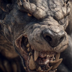 ultra-detailed, ultra-realistic, masterpiece, HDR, 8K, cerberus