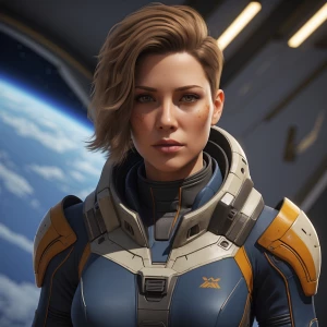 Make a character from Mass effect Andromeda a referred destroyer...